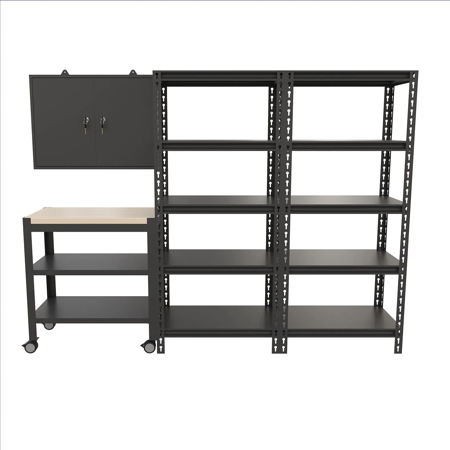 Jzd Custom Tool Management System - Transparent Front with Configurable Interior