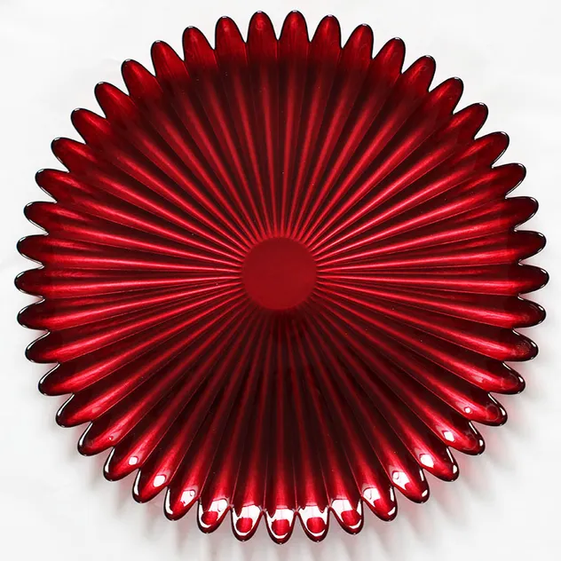 Glass Plate Detail 3