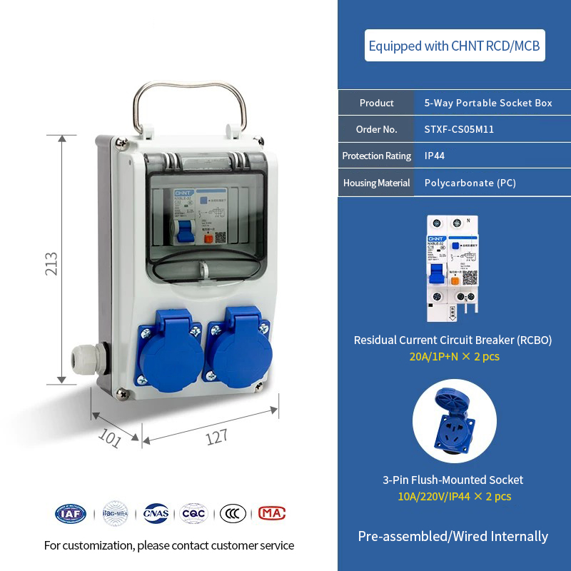 Onemore Star Plastic Socket Box - Tailored Distribution Cabinet Solutions From China