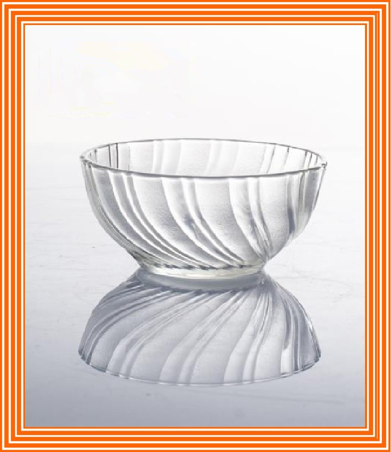 Glass Preservation Bowls Hollowware Kitchen Container Dish Tableware