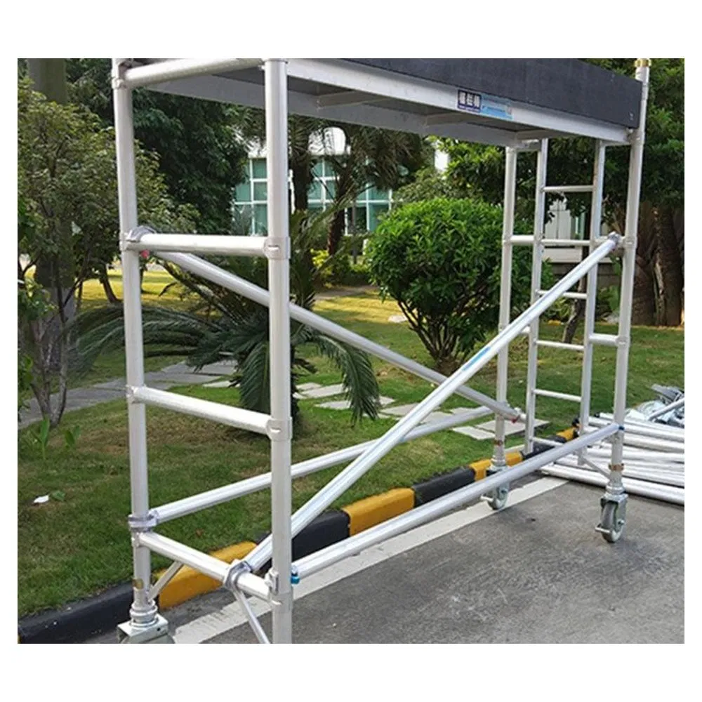Prima Portable Tower Scaffolding Decking System
