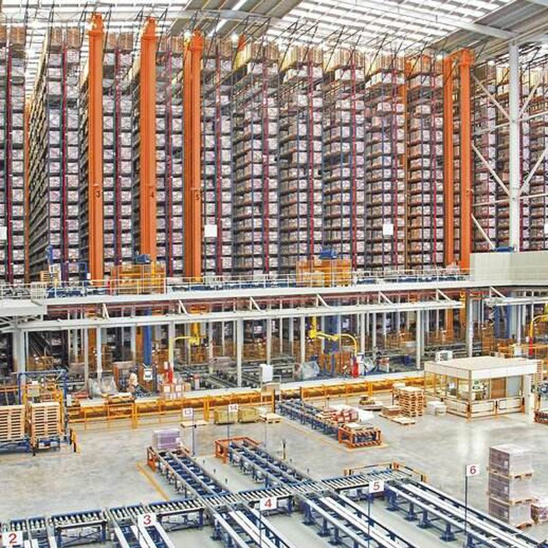 China Supplier Industrial Stacking Racks Heavy Duty Type Structural Pallet Rack System