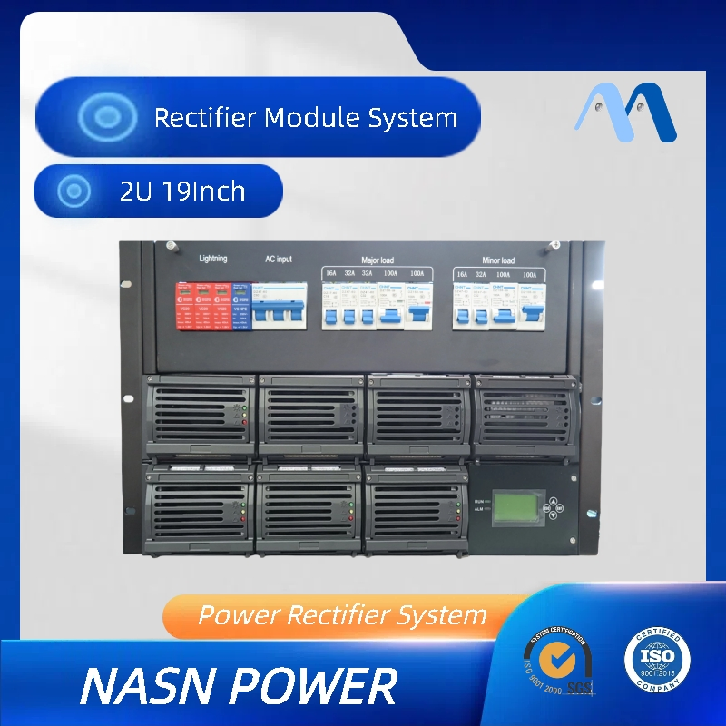 DC Rack Mount Modular 110VDC Rectifier System