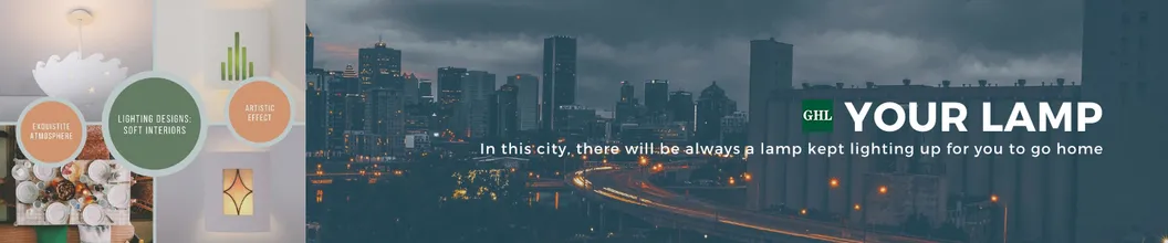 Artistic Gypsum Lighting