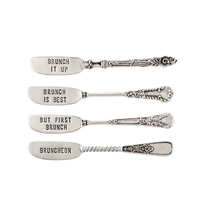 Anything You Can Do I Can Do Butter: Charming Spreader Collection