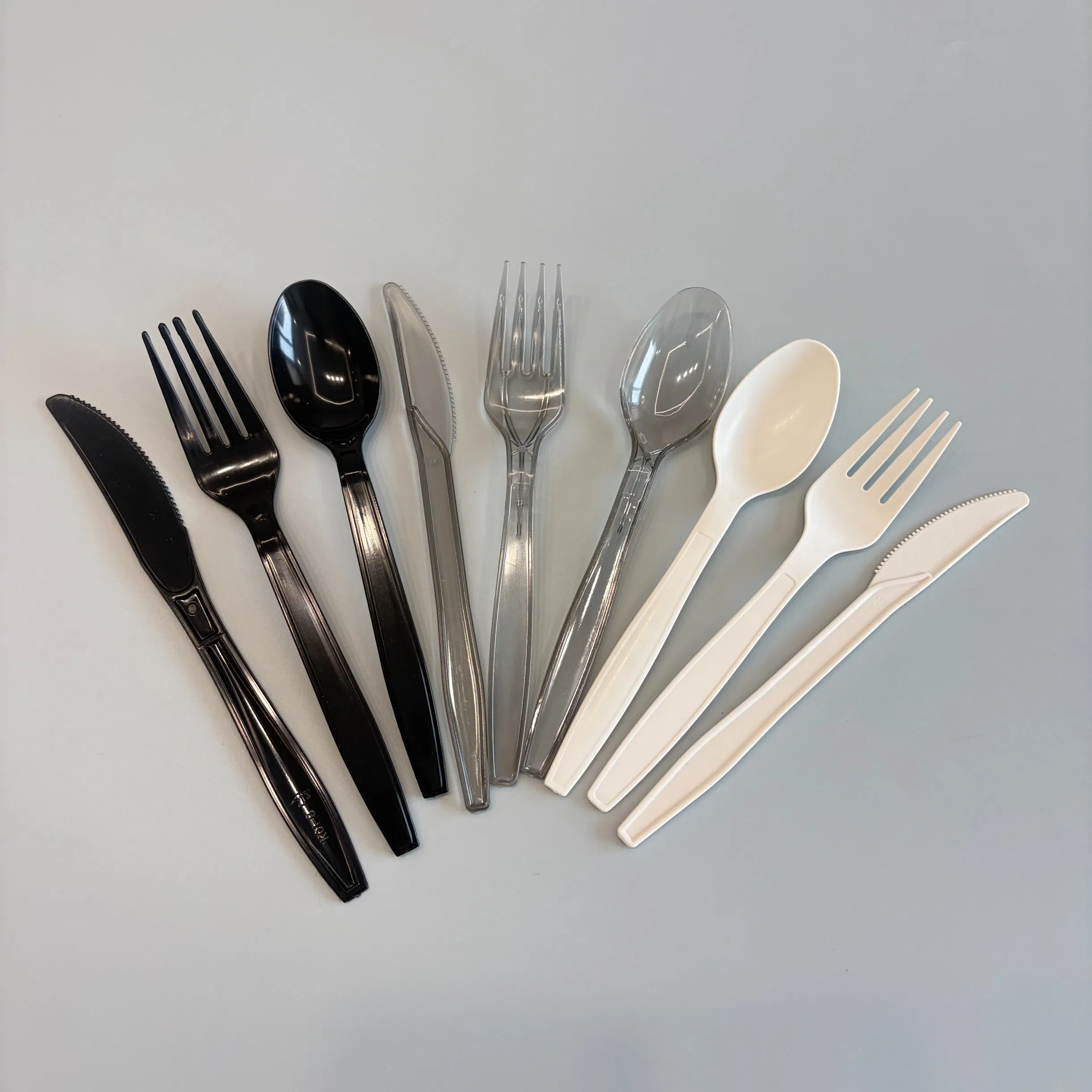 Plastic Cutlery PLA Material Made From Renewable Plant Based Resources