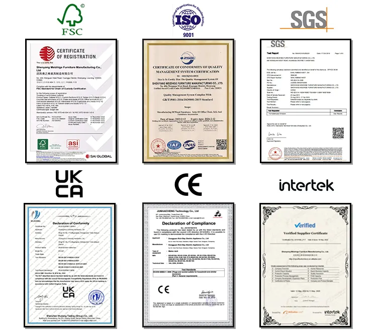 Certifications