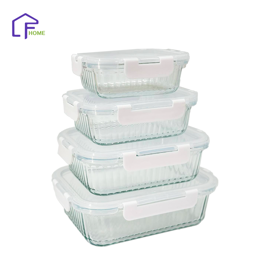 Chic Food Container Lunch Box - Fashionable Solution for Lunch