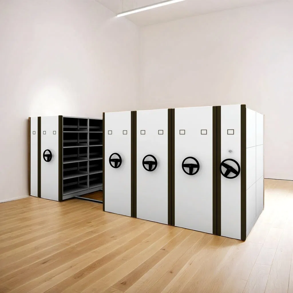 New Design Metal Mobile Archive by Storage System