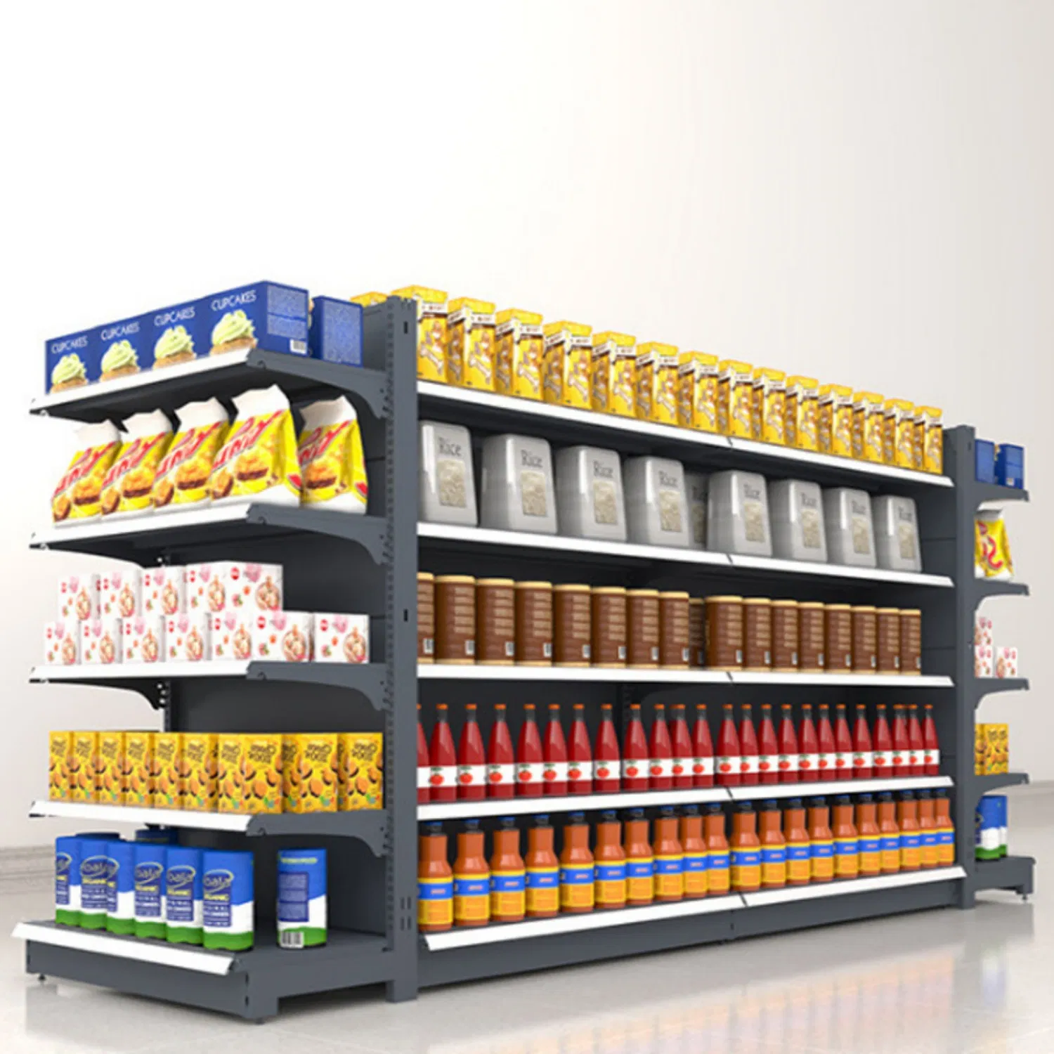 Stylish and Functional Snack Storage Rack for Modern Kitchens and Dining