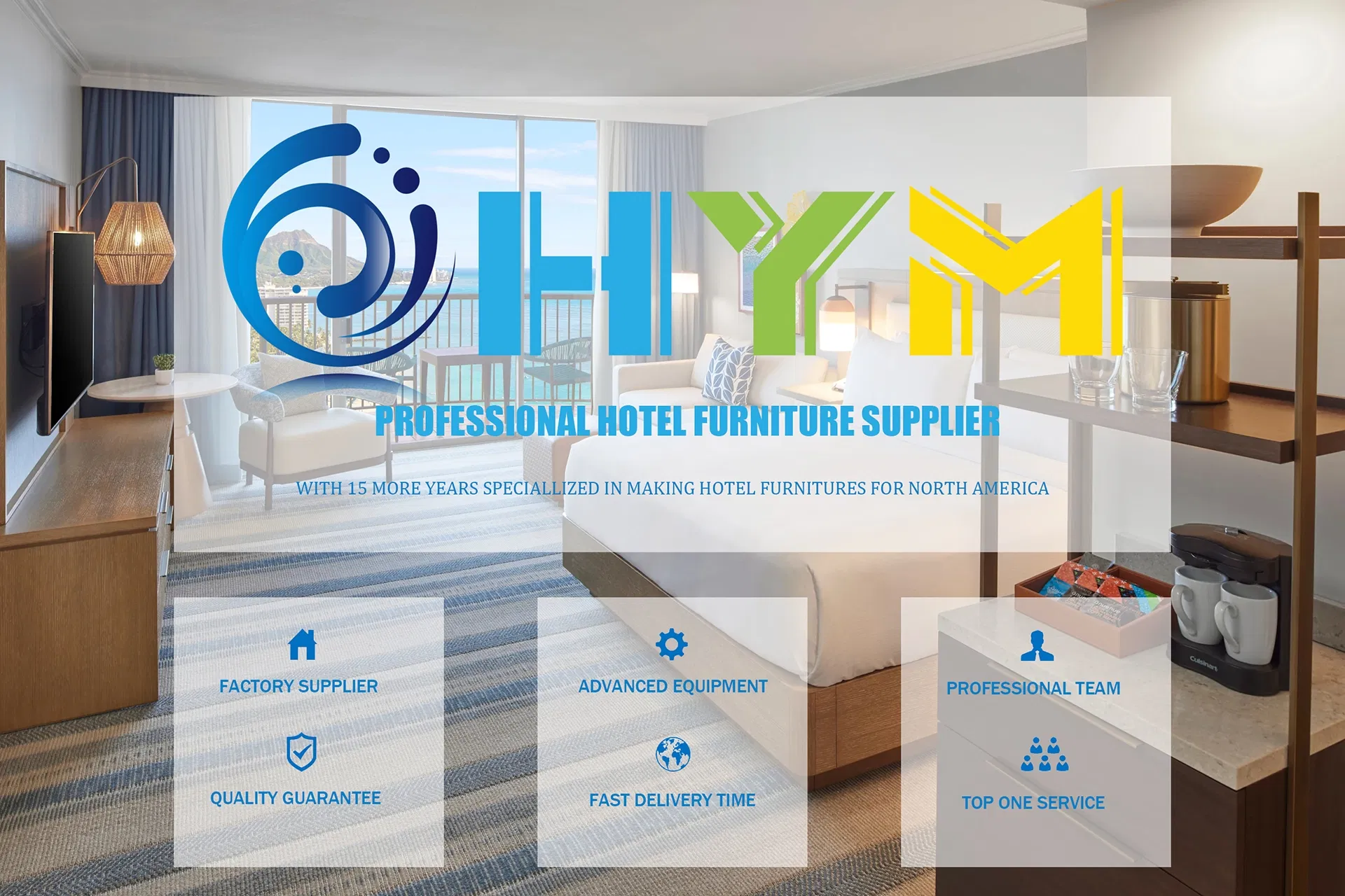 Hotel Bedroom Furniture Overview