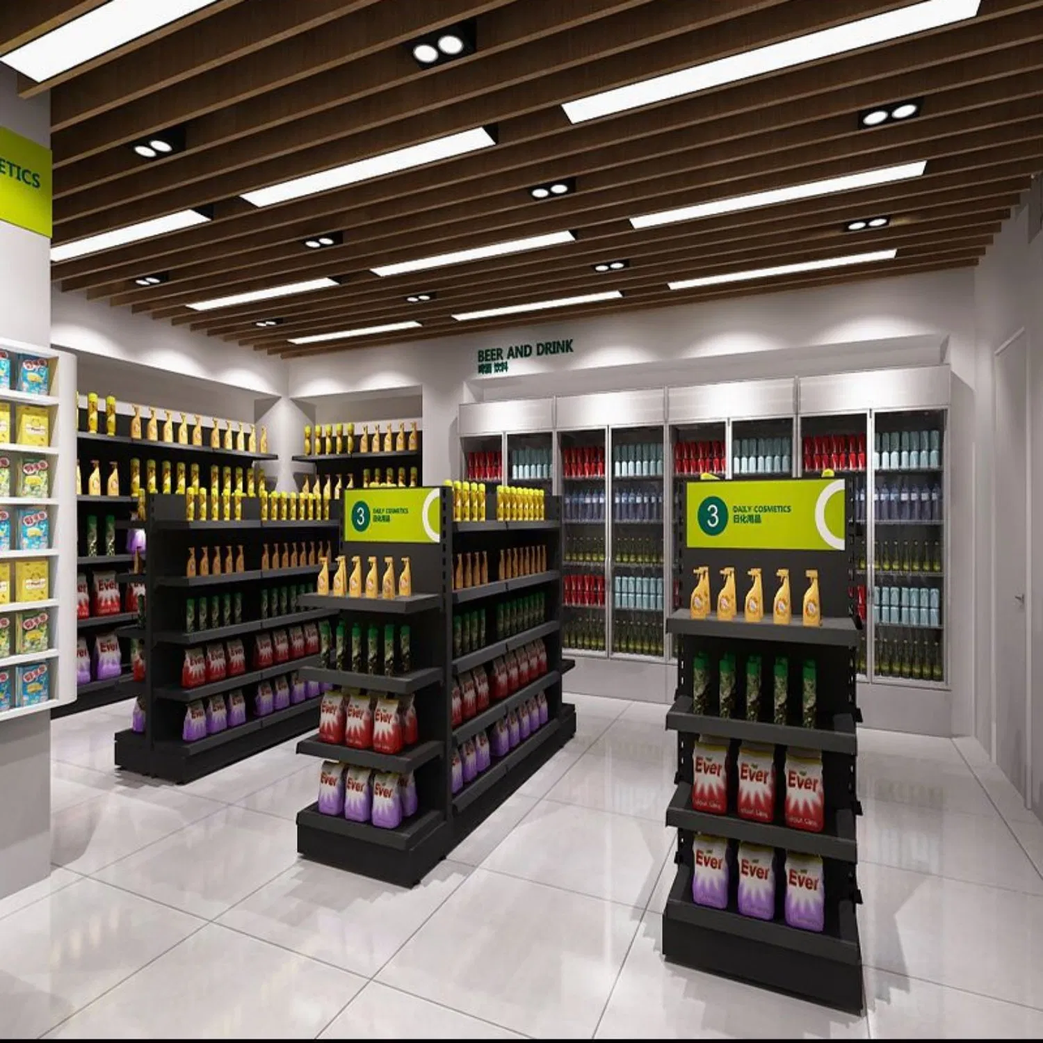 Stylish and Functional Snack Storage Rack for Modern Kitchens and Dining