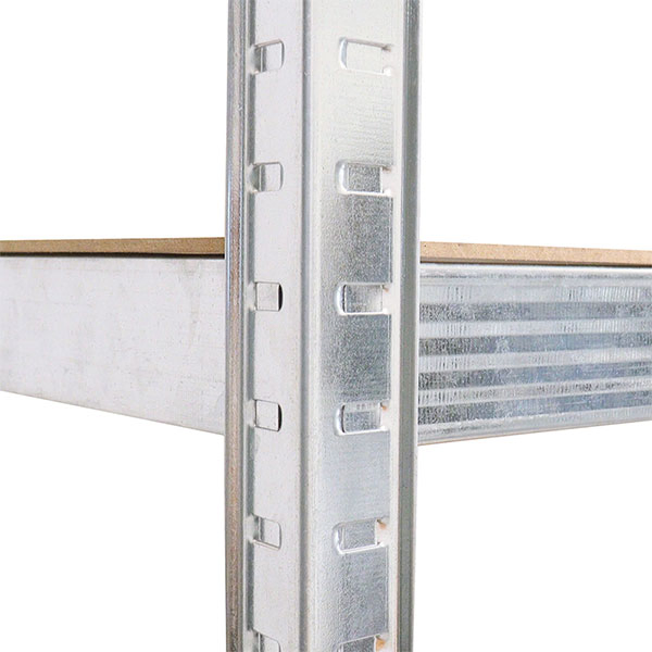 Good Quality Boltless Corner Shelving System with 5 Layers Load 175kg