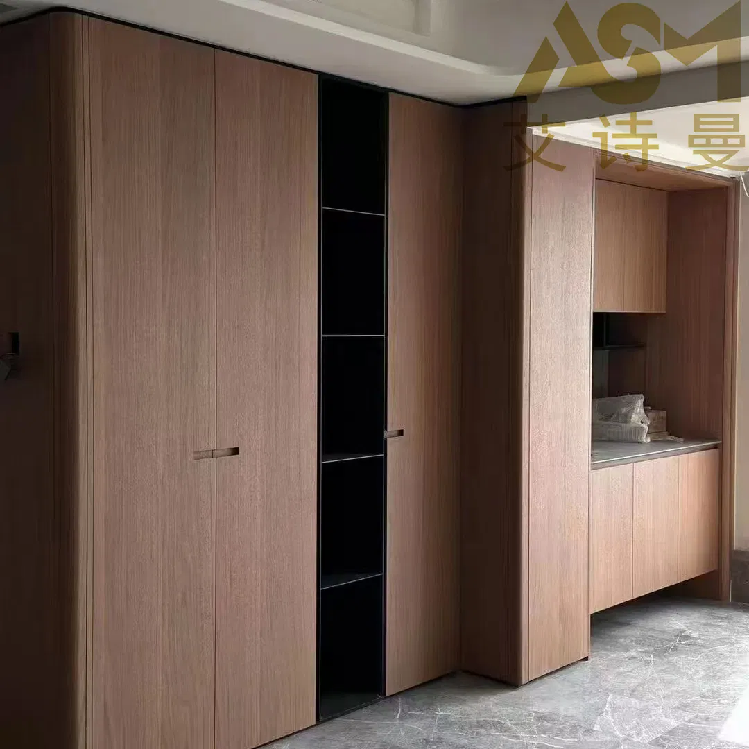 High Quality Hotel Furniture Solutions Custom Design and Solid Wood Manufacturing for Luxury Villa and Bedrooms
