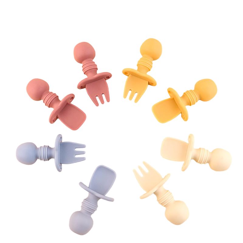 Wholesale Waterproof Customized Baby Tableware Silicone Feeding Set