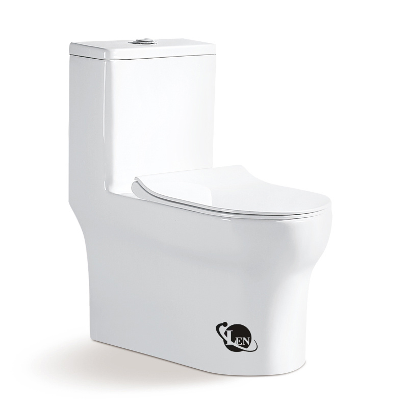 Dual Top Flush System Siphonic Ceramic Bathroom Hotel Washdown 871-14