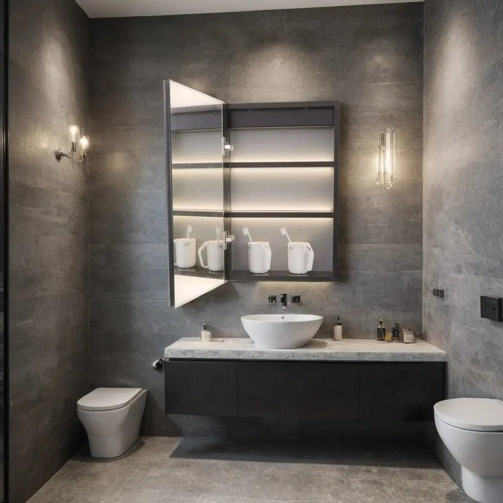 High Quality Spiegelschrank for Bathroom Medicine and Makeup Storage