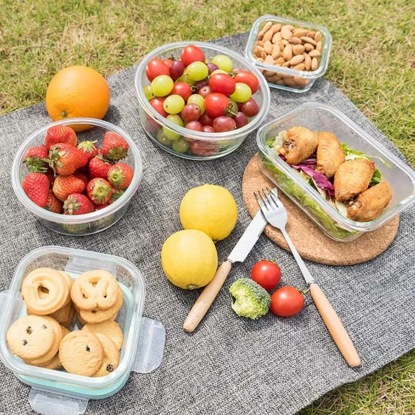 Promotion Glass Salad Bowls Tableware