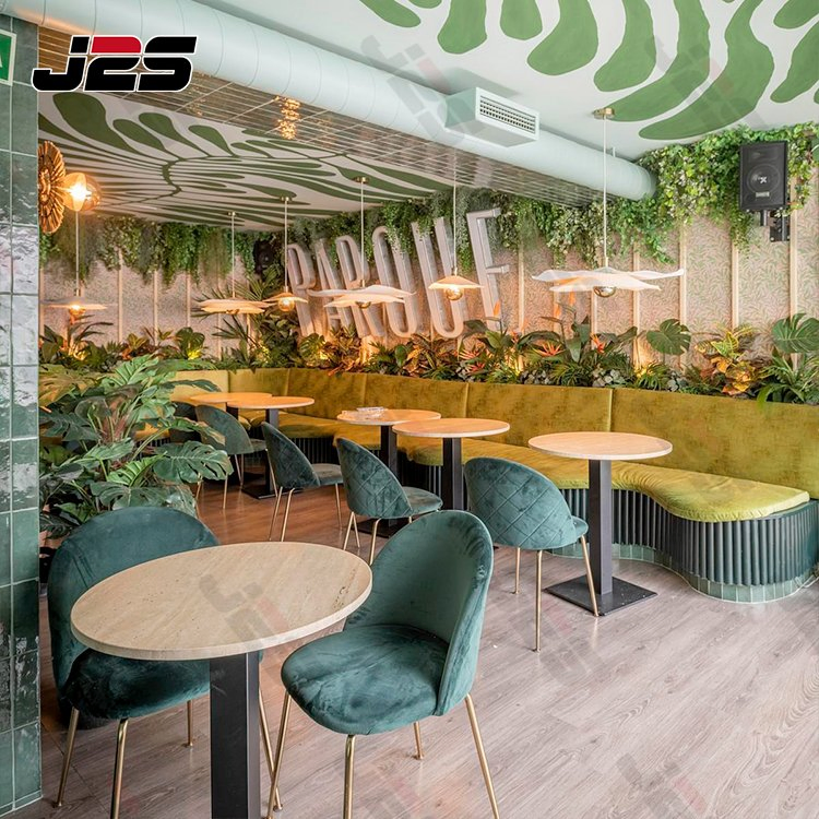 Custom Restaurant Furniture Solution for Hotels with Elegant Design