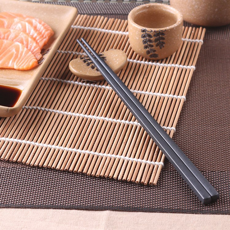Professional Sushi Rolling Mat Bamboo Material in Hand Made