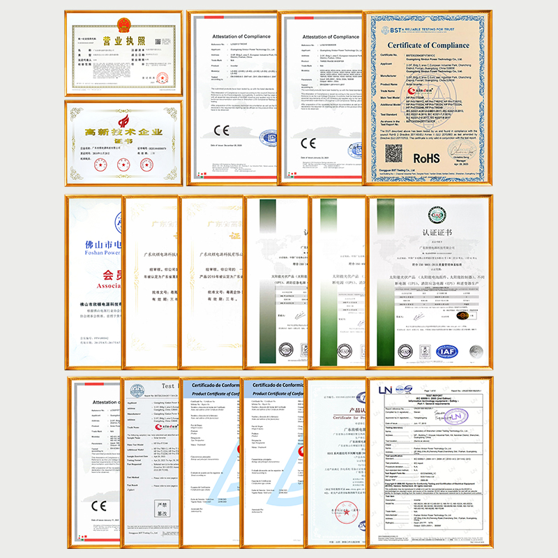 10kw 3 Kw Hybrid Solar Panel Racking System