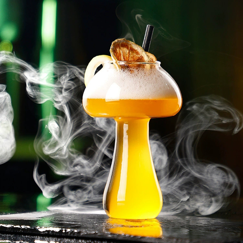 Amazon Hot Sale Customized Logo Coffee Milk Tea Mug Drinking Glasses Tableware Transparent Glass Tableware Solution for Wedding Party