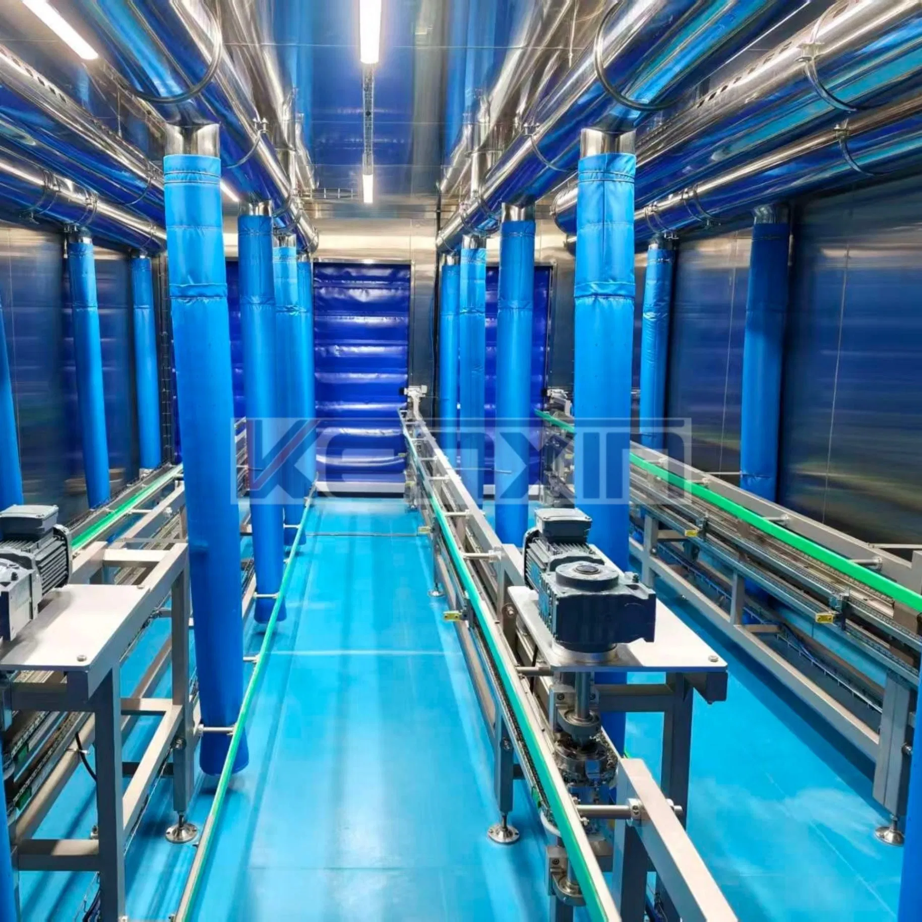 Flexible Modular Design Tunnel Racks Proofing System for Customized Production Lines