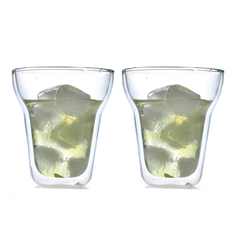 Wholesale Customized Classic Manufacture Home Heat-Resistant Double Wall Glass Tableware