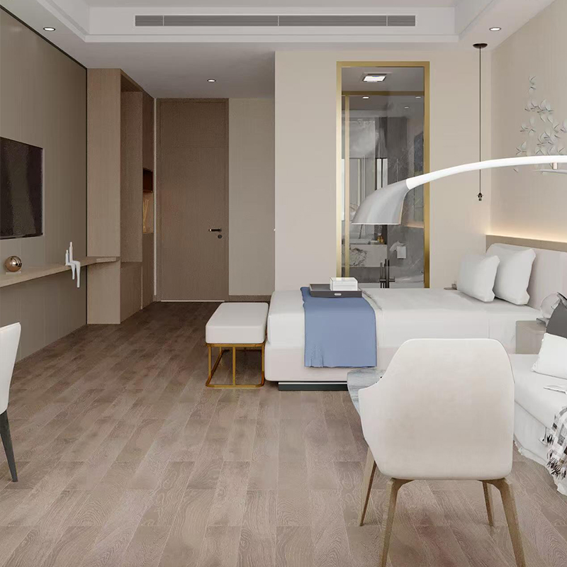 High Quality Solutions Custom Design Solid Wood Manufacturing Hotel Bedroom Furniture