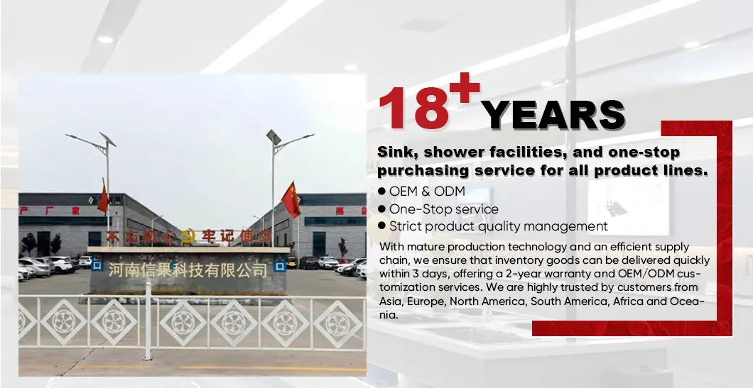 Shower System Factory