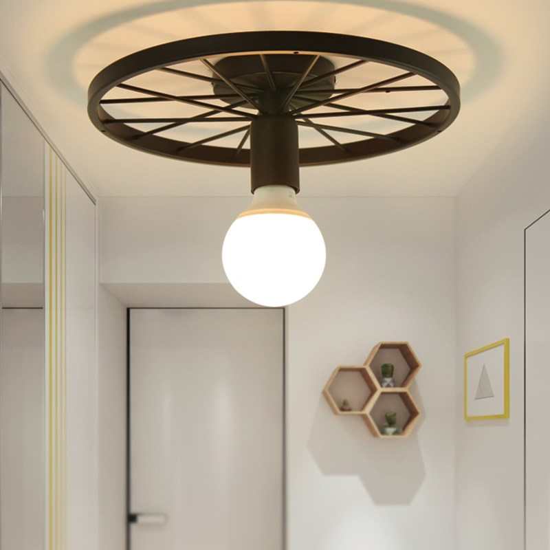 Hallway Kitchen Dining Room Vintage Industrial Ceiling Lighting Fixtures (WH-LA-05)