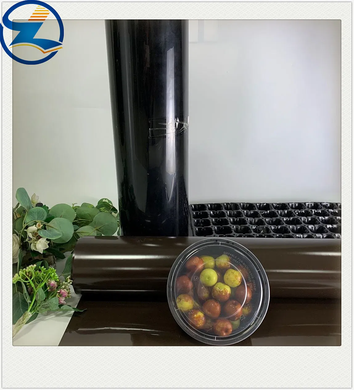 Rigid High Quality PS Materials for Snack Tray with SGS