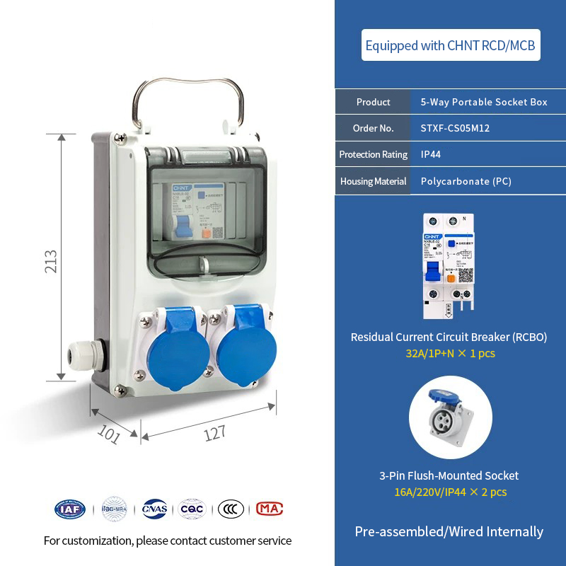 Onemore Star Custom Plastic Socket Box - Efficient Distribution Cabinet Solutions