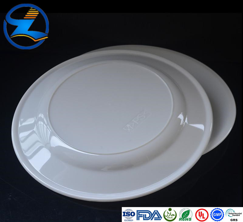 Factory Direct Sale Rigid PS Materials for Dried Fruit Tray with SGS