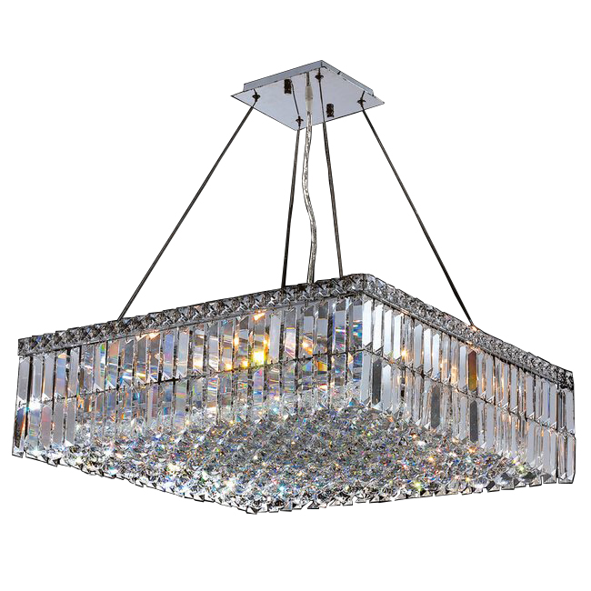 Contemporary Style Indoor Decoration Ballroom Living Room Kitchen Crystal Fixture