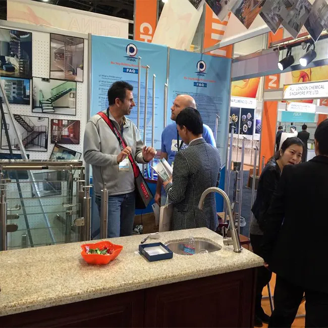 Railing Systems Display