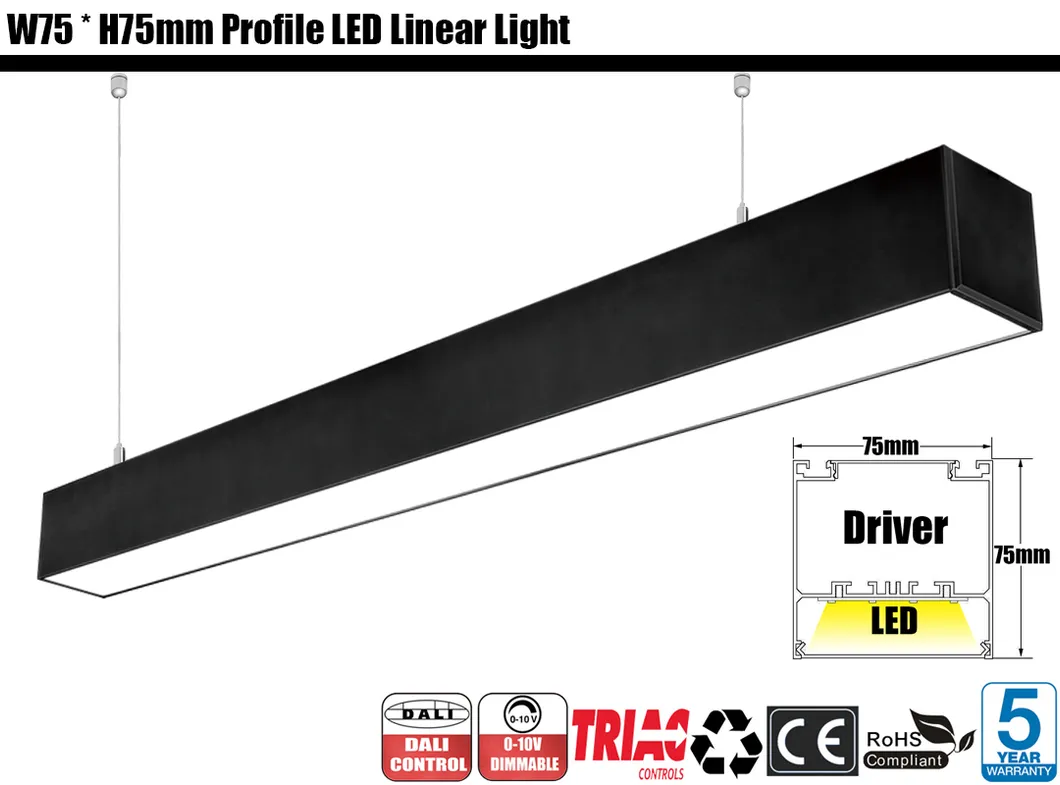 Linear Pendant Lighting