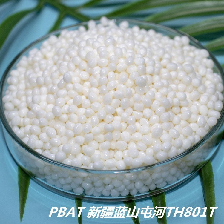 Pbat PLA Resin Pellets Packaging Raw Material for Film Blowing