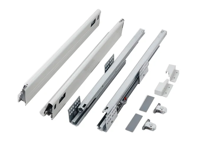 Metal Double Wall Soft Close Drawing System 1