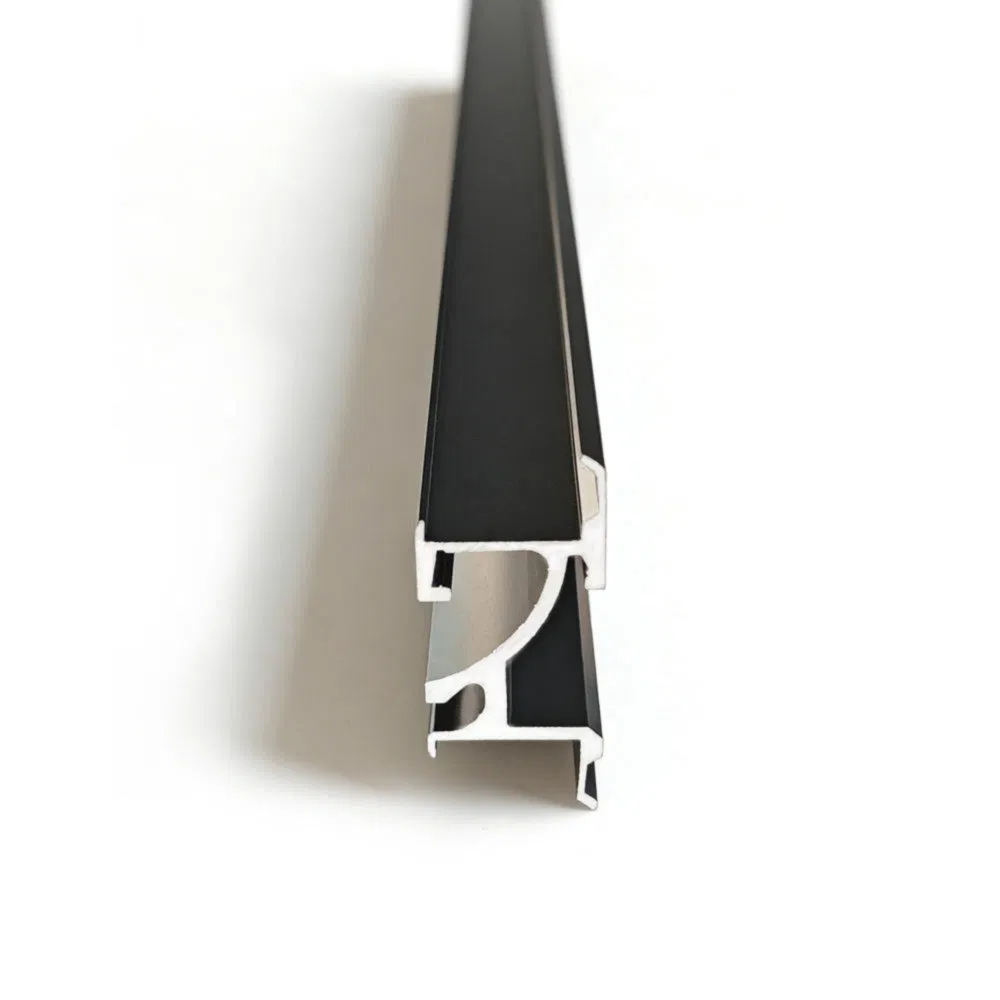 Corrosion-Resistant Wall-Mounted Modular Track Aluminum-Alloy Storage System for Bathroom