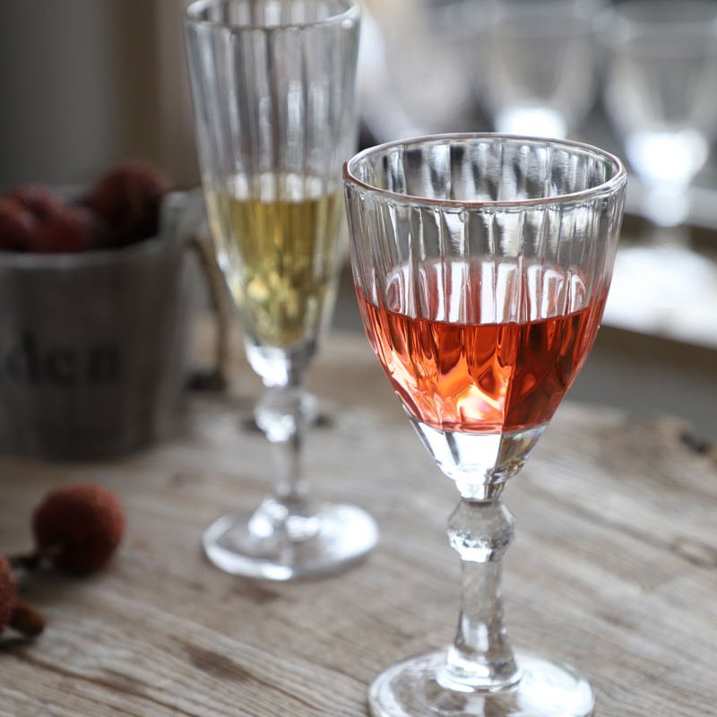 Luxury Glassware Collection for Upscale Events and Gatherings