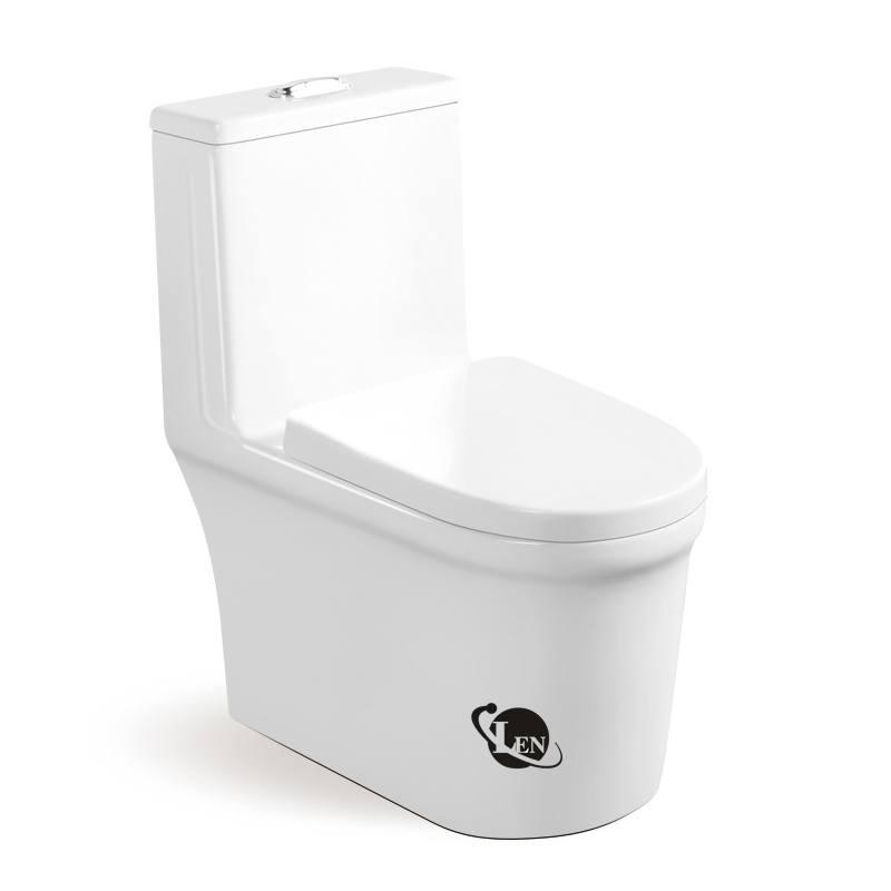 Dual Top Flush System Siphonic Ceramic Bathroom Hotel Washdown 871-14