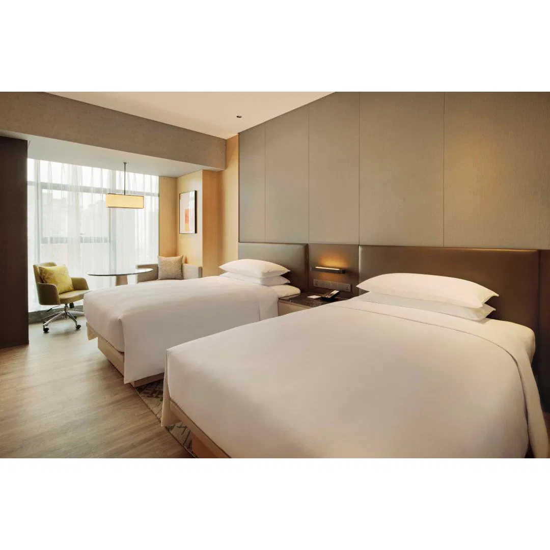 High Quality Custom Design and Solid Wood Manufacturing Hotel Bedroom Furniture