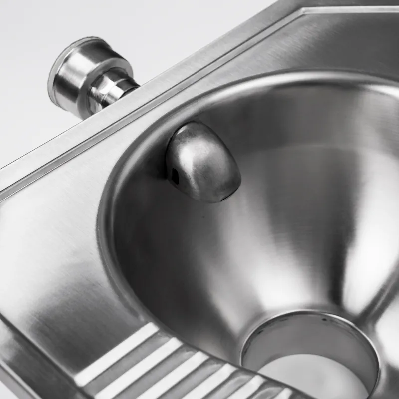 Stainless Steel Squat Pan 1