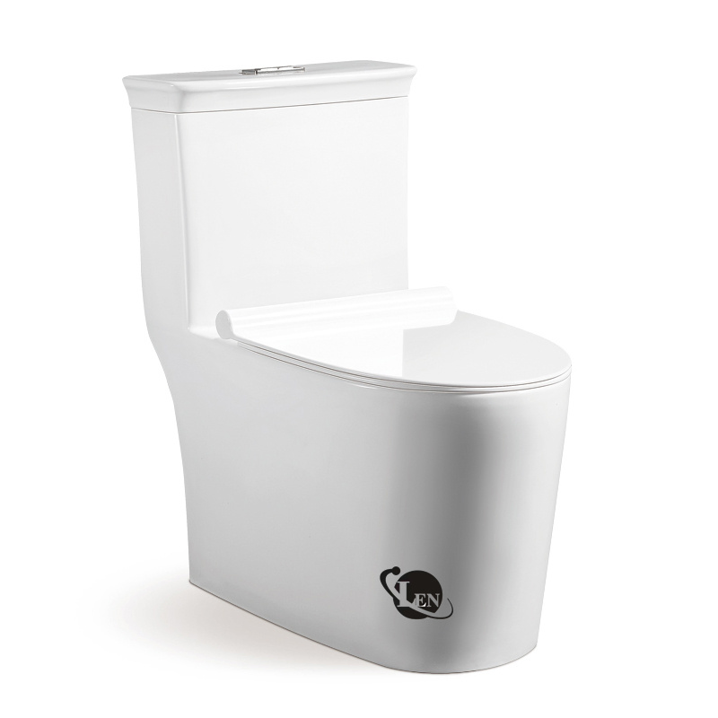 Dual Top Flush System Siphonic Ceramic Bathroom Hotel Washdown 871-14