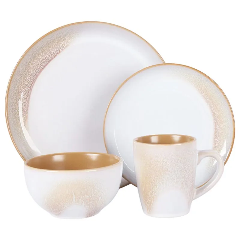 Stoneware Dinnerware Details