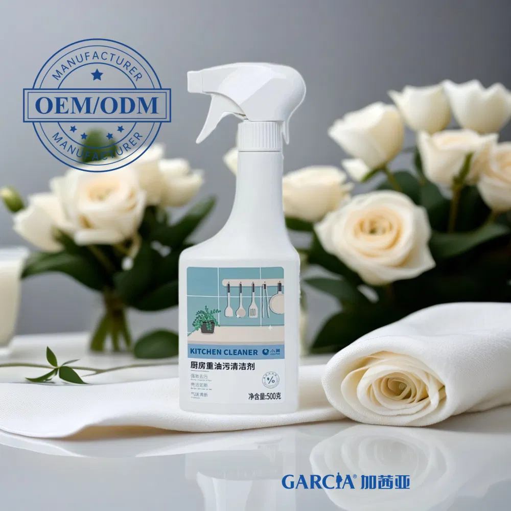 Safe Kitchen Cleaning Solution for Non-Toxic Grease Removal