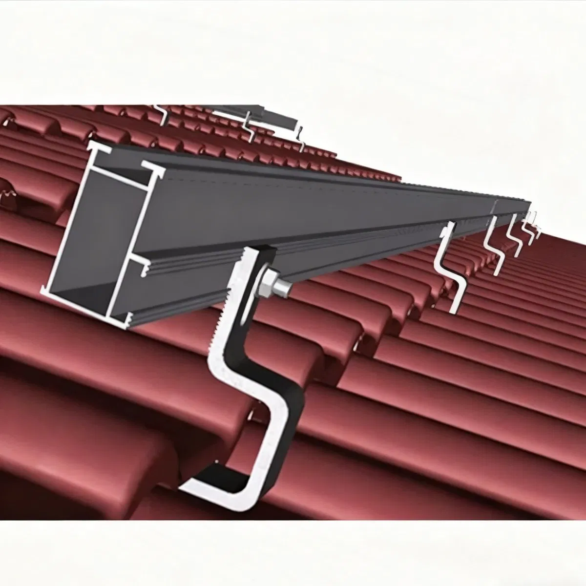 Dwin Factory Price Wholesale Aluminum Alloy Modular Solar Roof Rack System