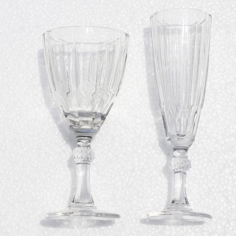 Luxury Glassware Collection for Upscale Events and Gatherings
