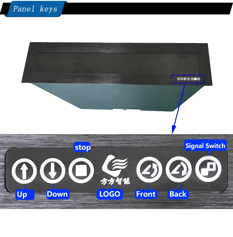 LCD Monitor Lift System 7